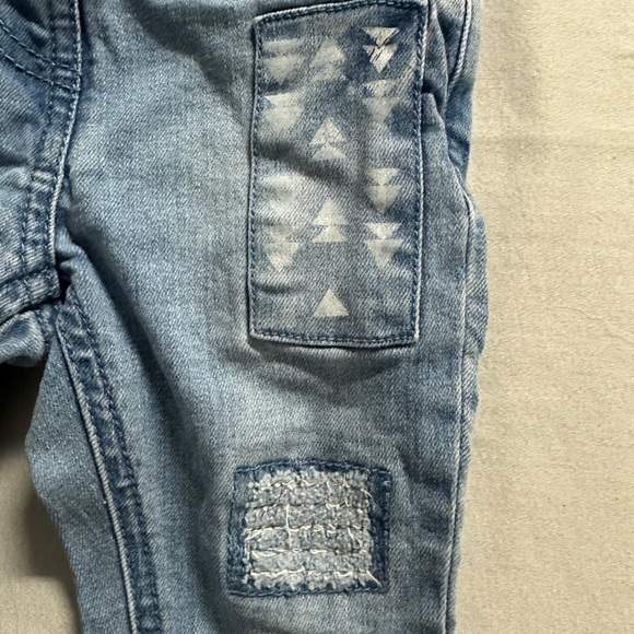 Colimacon - Stylish Kids Denim Jeans with patch design - Picture 2 of 5